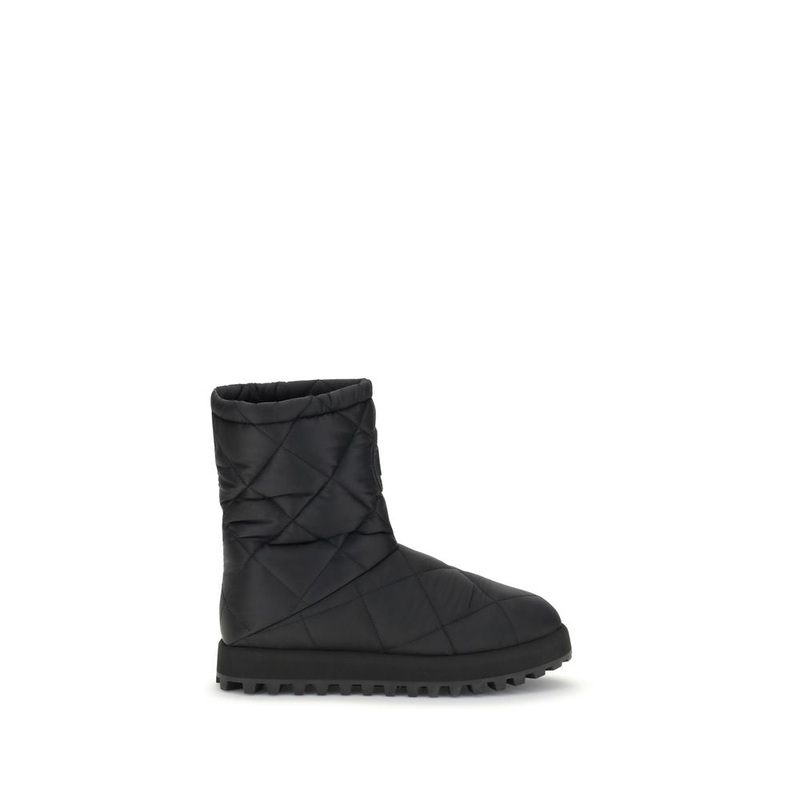Dolce & Gabbana Quilted Boots|EU39/US6|EU41/US8|EU42/US9|EU43/US10|EU44/US11|EU45/US12|EU40/US7