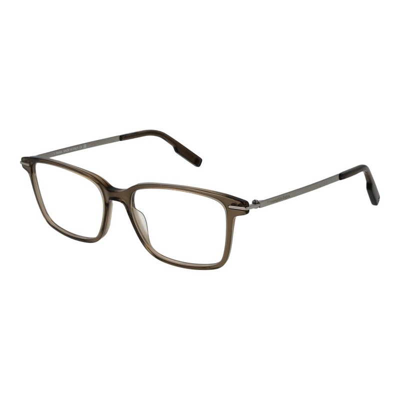 Ermenegildo Zegna Beige Men Optical Frames