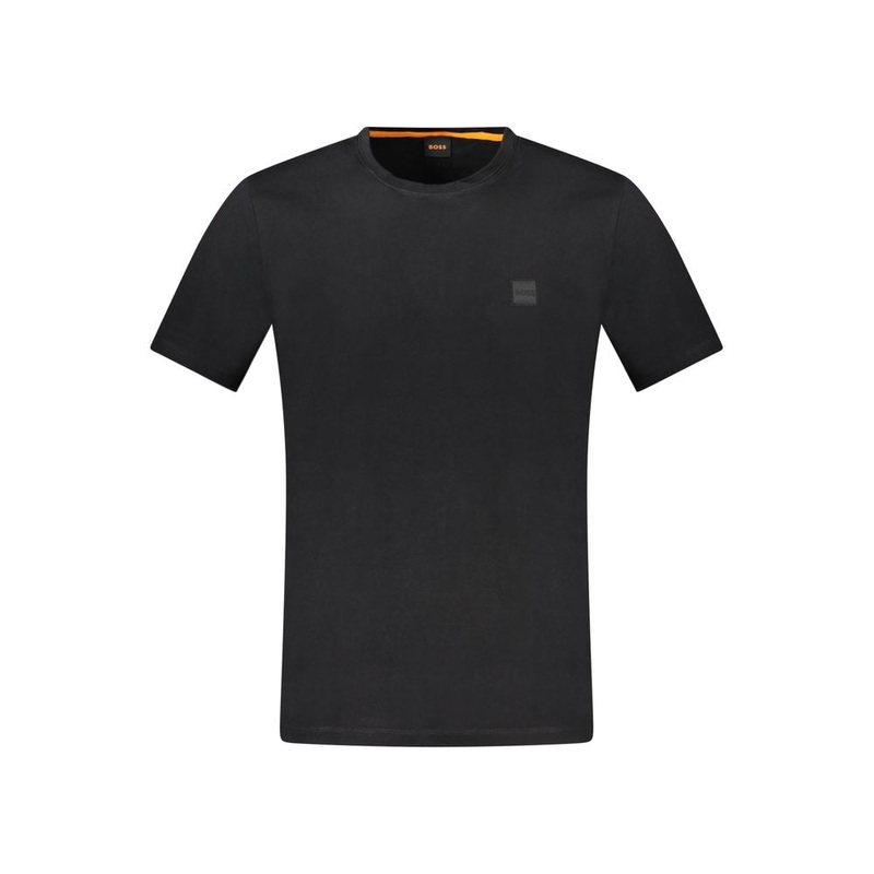 Hugo Boss Black Cotton T-Shirt