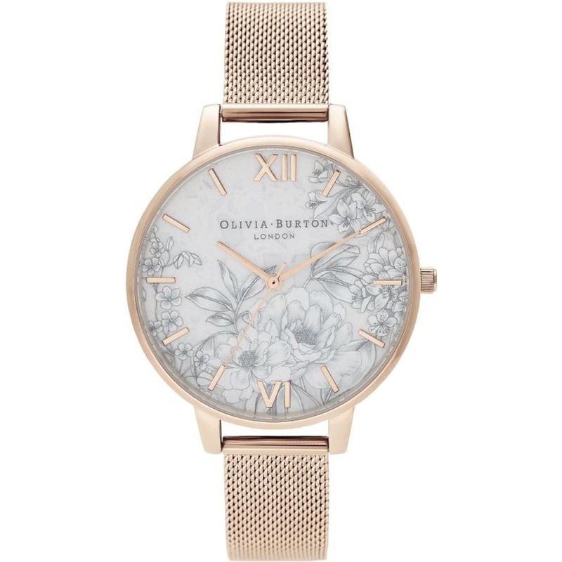 Olivia Burton Multicolor Stainless Steel Watch