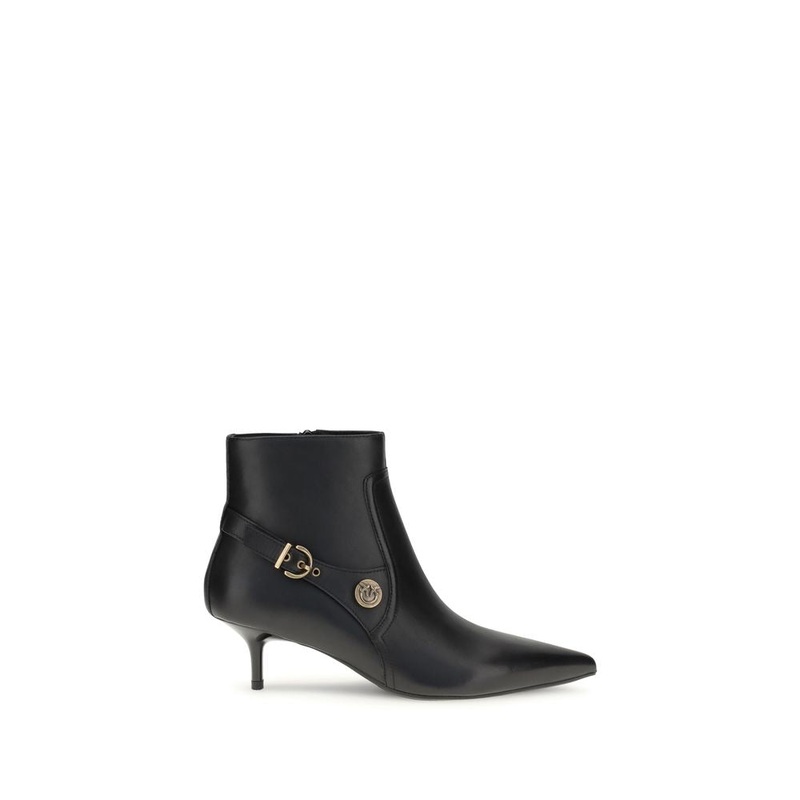 PINKO Leather Ankle Boots|EU36/US6|EU37/US7|EU38/US8|EU39/US9|EU40/US10