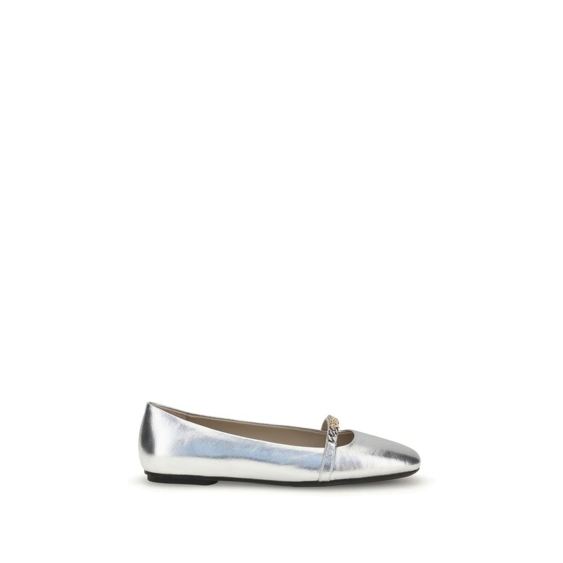 PINKO Metallic Ballerinas|EU36/US6|EU37/US7|EU38/US8|EU39/US9|EU40/US10