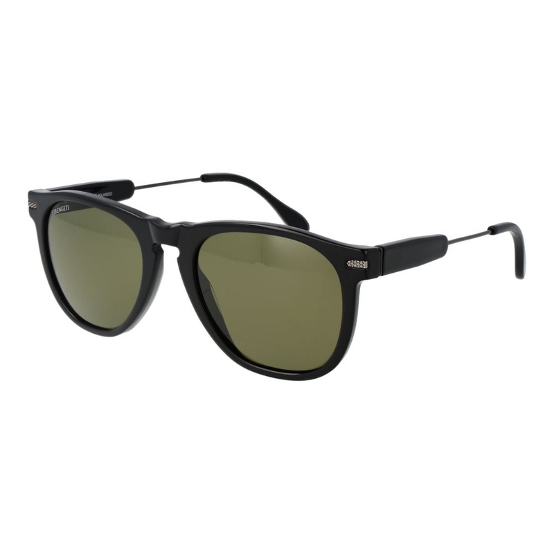 Serengeti Black Men Sunglasses
