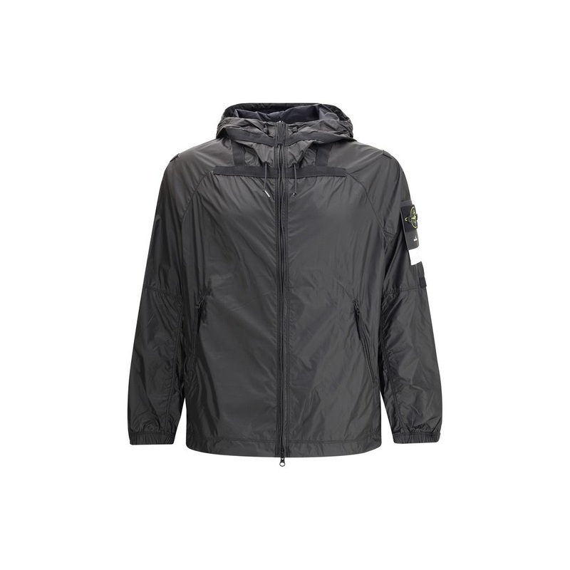Stone Island Waterproof hooded Jacket