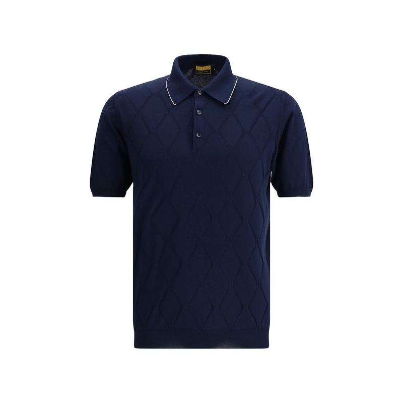 Svevo Knit Polo Shirt|M