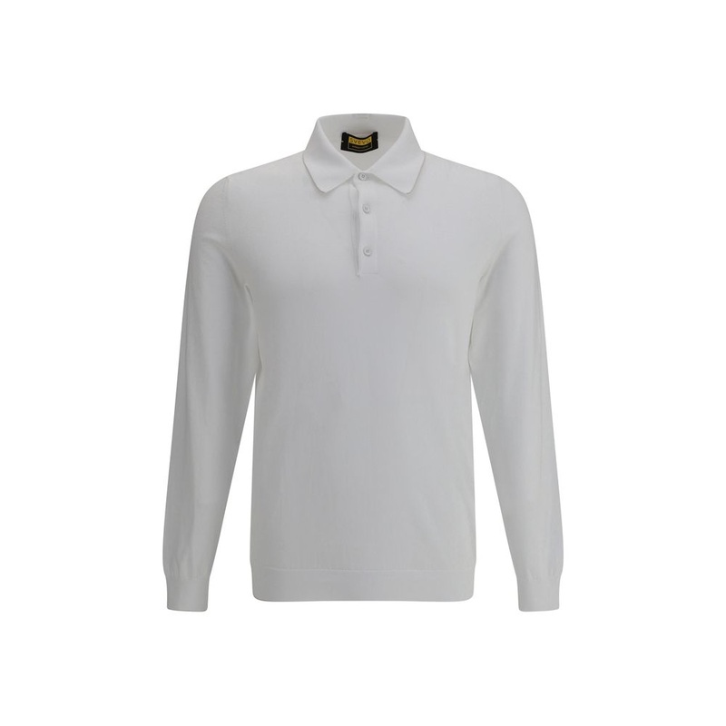 Svevo Long-sleeved Polo Shirt|M|XL