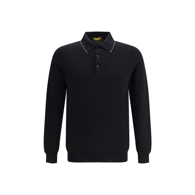 Svevo Long-sleeved Polo Shirt|XL|L|M