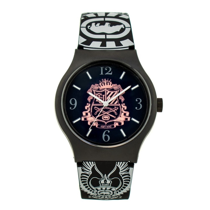 Marc Ecko Black Synthetic Watch