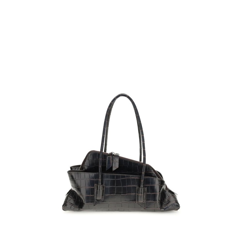 The Attico Small La Passeggiata Shoulder Bag