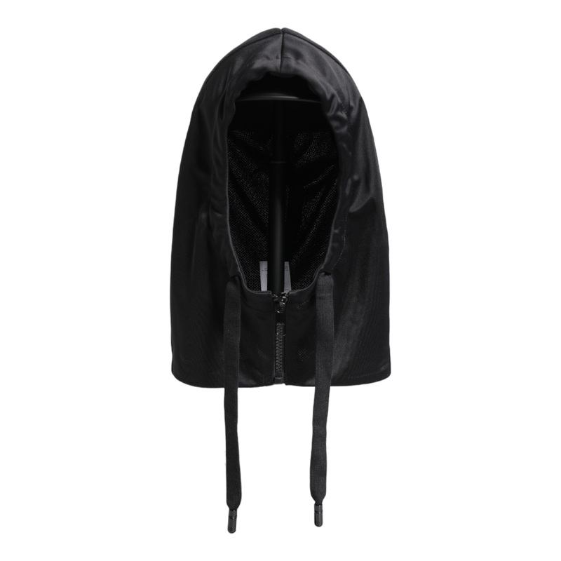 Dolce & Gabbana Black Polyester Whole Head Wrap Hat