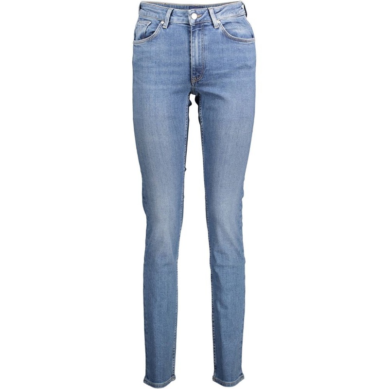 Gant Blue Cotton Jeans & Pant|W25 | L34
