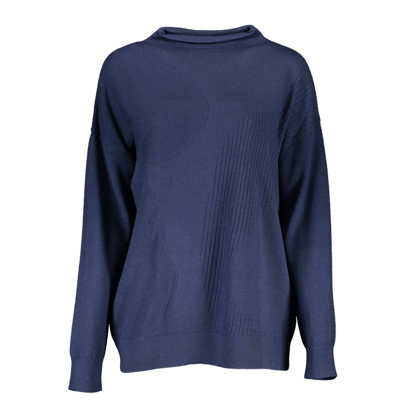 Gant Blue Wool Sweater|XS
