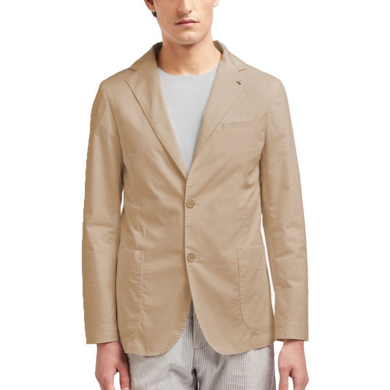 AT.P.CO Beige Cotton Blazer|IT54 | XXL|IT50 | L|IT52 | XL|IT46 | S|IT48 | M|IT56 | 3XL