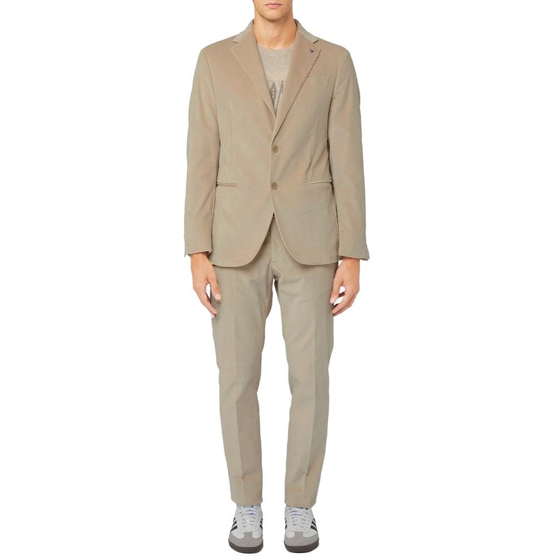 AT.P.CO Beige Cotton Suit|IT54 | XXL|IT48 | M