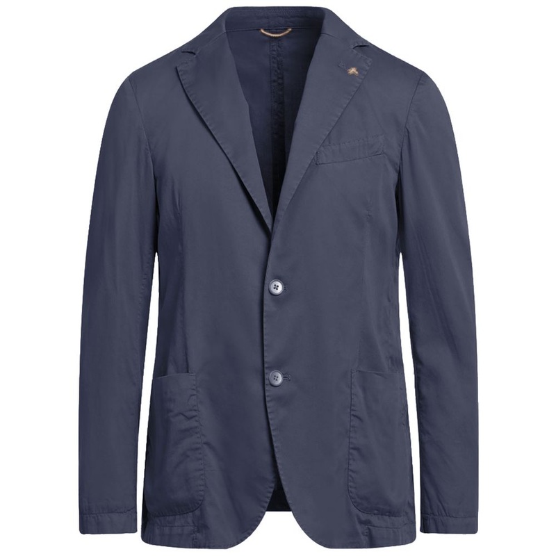 AT.P.CO Blue Cotton Blazer|IT46 | S|IT48 | M|IT50 | L|IT56 | 3XL