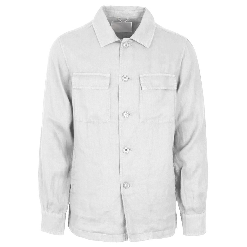 AT.P.CO White Linen Shirt|XS|XL|XXL