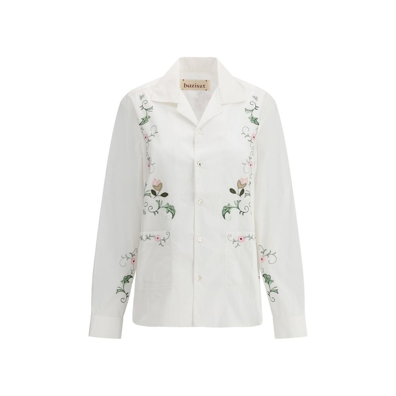 Baziszt Embroidered Shirt|S
