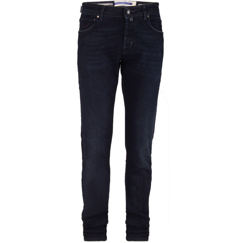Jacob Cohen Blue Cotton Men’s Jeans