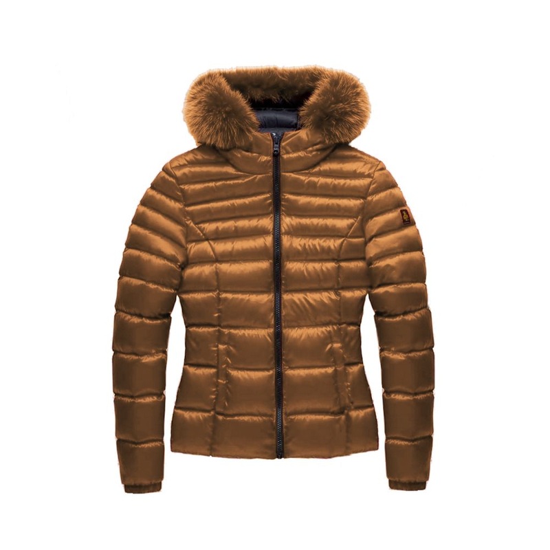 Refrigiwear Brown Polyamide Women’s Jacket