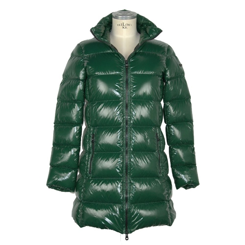 Refrigiwear Green Polyamide Women’s Jacket