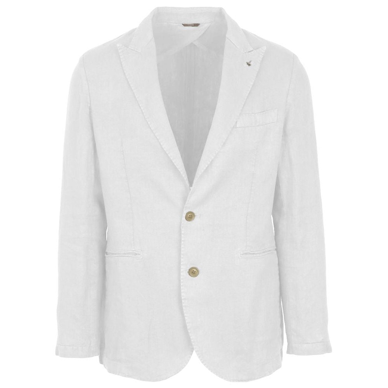 AT.P.CO White Linen Blazer|IT44 | XS|IT46 | S|IT48 | M|IT52 | XL|IT50 | L|IT54 | XXL
