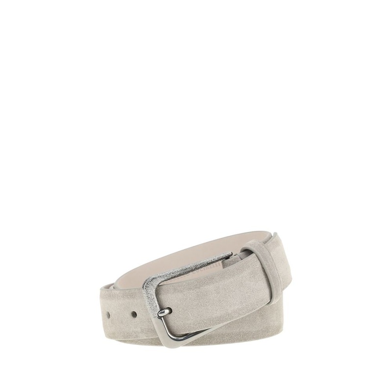 Brunello Cucinelli Suede Belt|XL