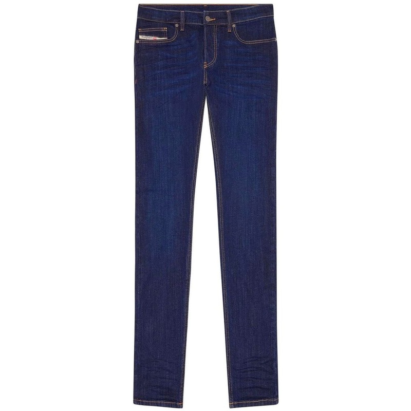 Diesel Blue Cotton Jeans & Pant