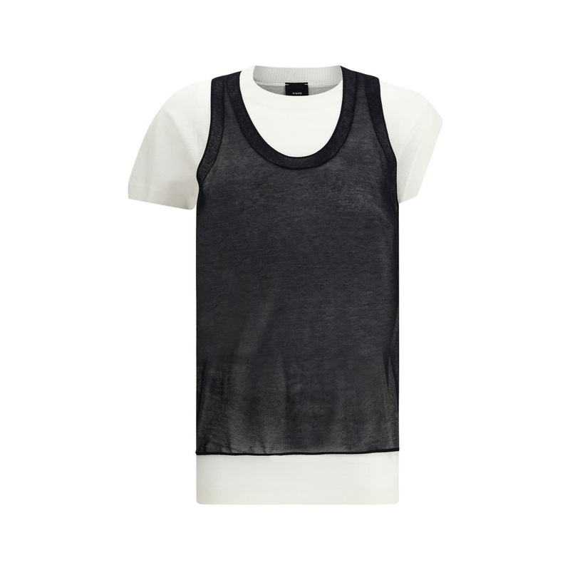 PINKO Knitted T-Shirt|M|S|XS