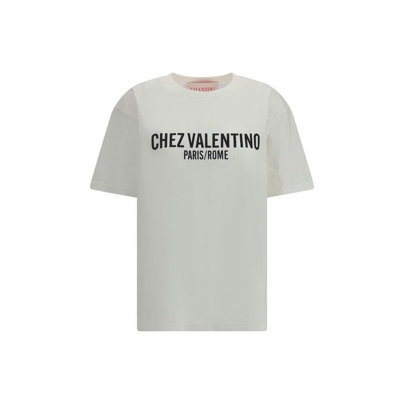 Valentino Logo’s cotton T-shirt