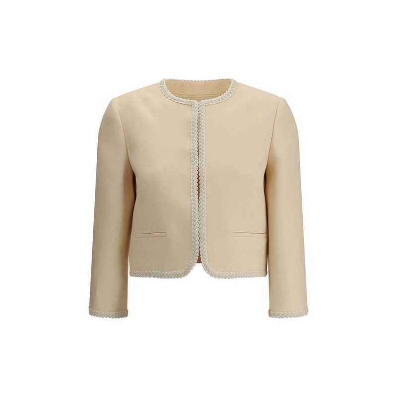 Valentino Silk crepe Blazer|IT44 | L|IT40 | M