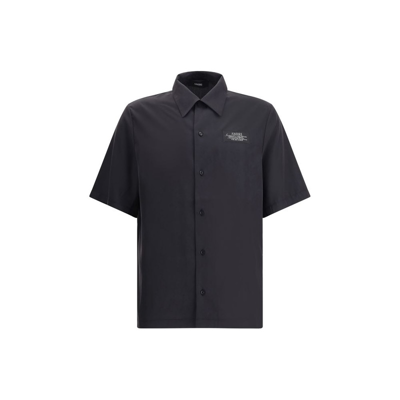 Amiri Spirit Bowling Shirt|M