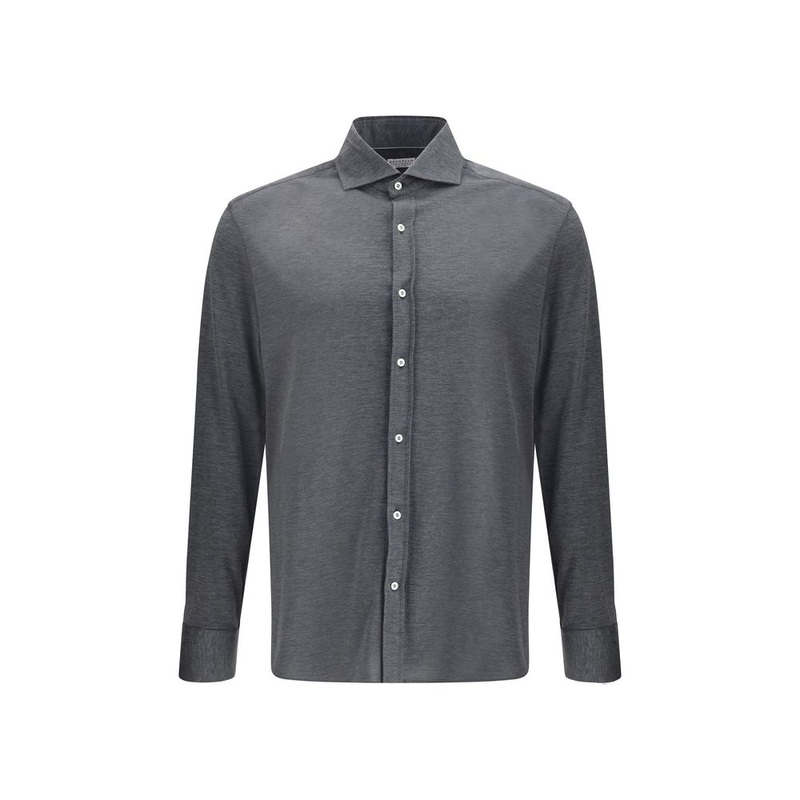 Brunello Cucinelli Silk Shirt|XL|XXL