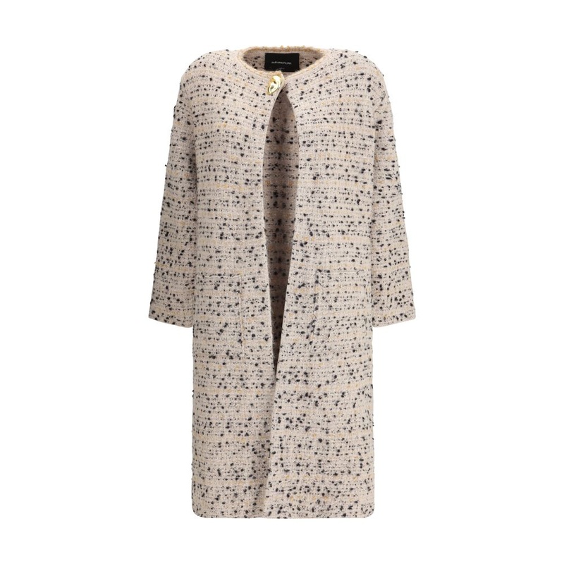 Fabiana Filippi Long knit Jacket