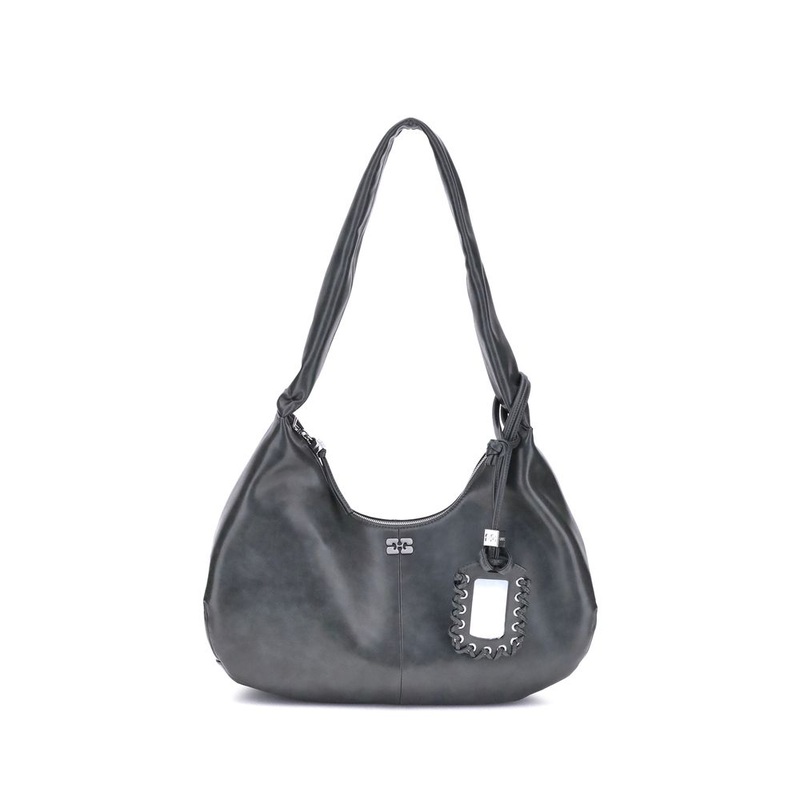 Ganni Medium Hobo Shoulder Bag