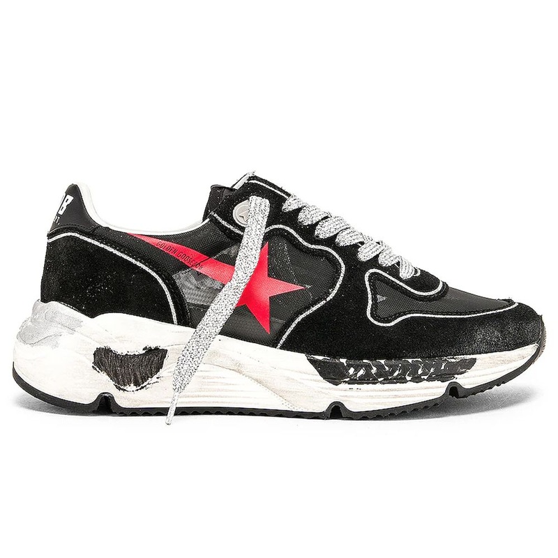 Golden Goose Black Calfskin Sneaker
