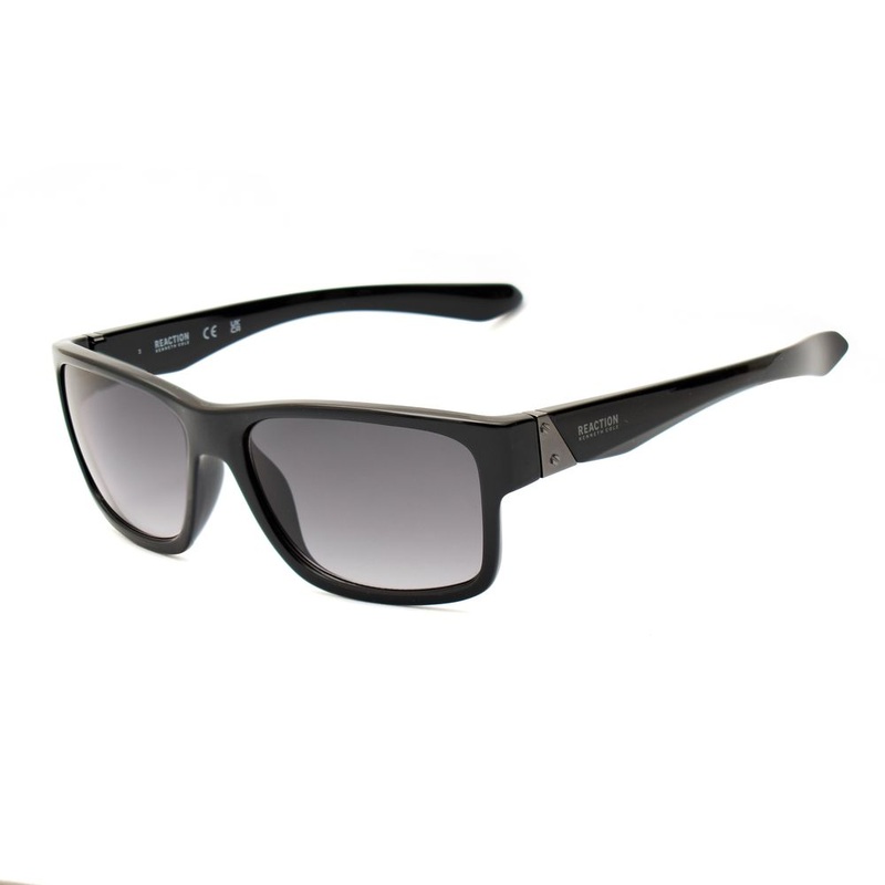 Kenneth Cole Black Injected Sunglasses