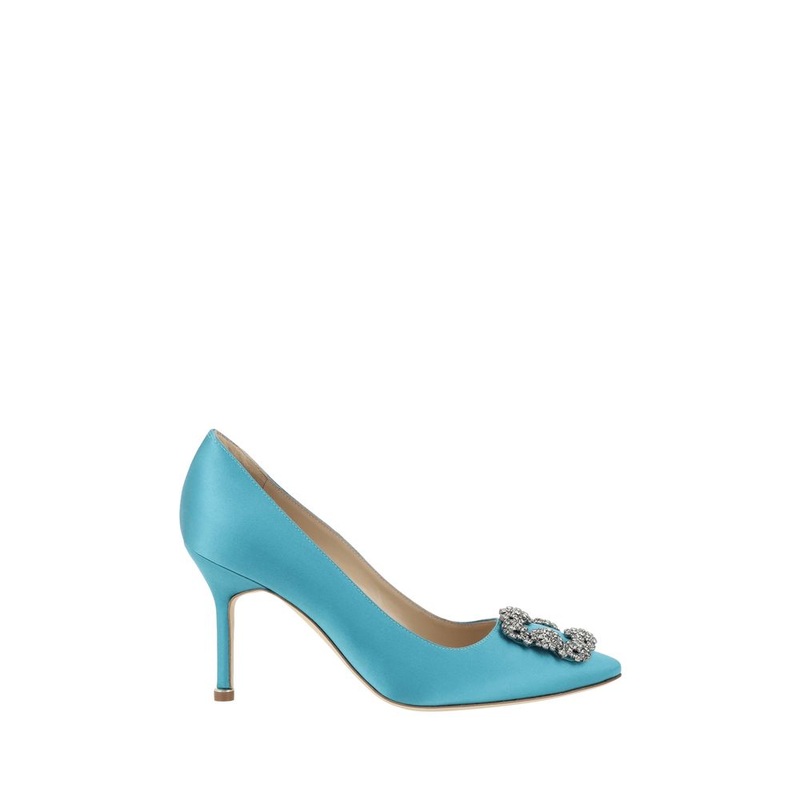 Manolo Blahnik Hangisi Pumps|EU38.5/US8.5