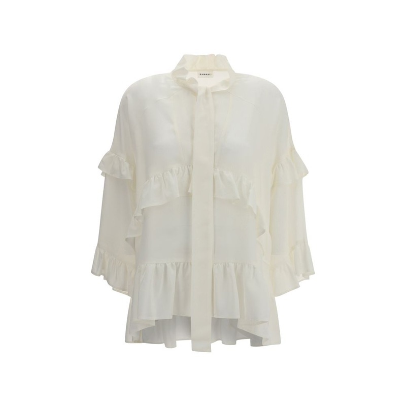 P.A.R.O.S.H. Ruffle Blouse|XS|S
