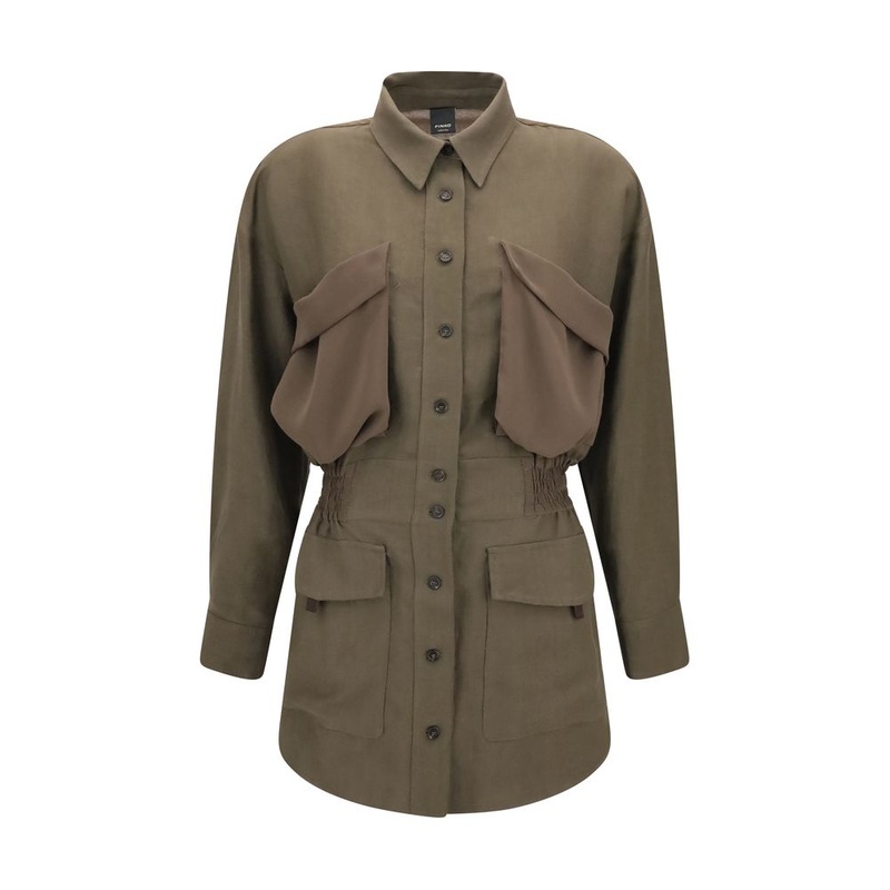 PINKO Linen Shirt Jacket|IT40 | M|IT42 | L