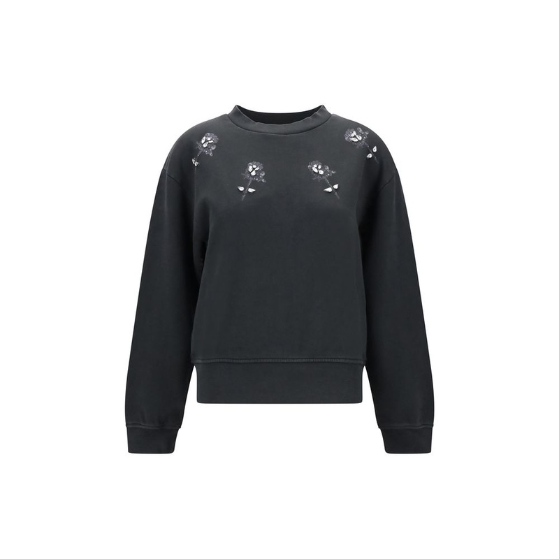 PINKO Rhinestone Sweatshirt|M