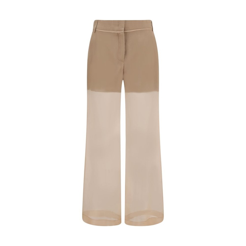 PINKO Semi-transparent Pants|IT40 | M|IT42 | L