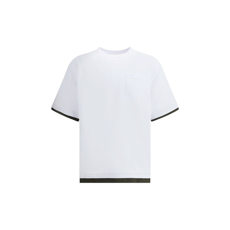 Sacai T-Shirt double layers|1|3