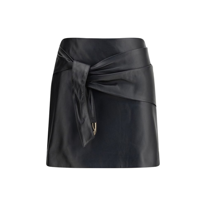 Versace Lambskin Miniskirt|IT40 | M|IT42 | L