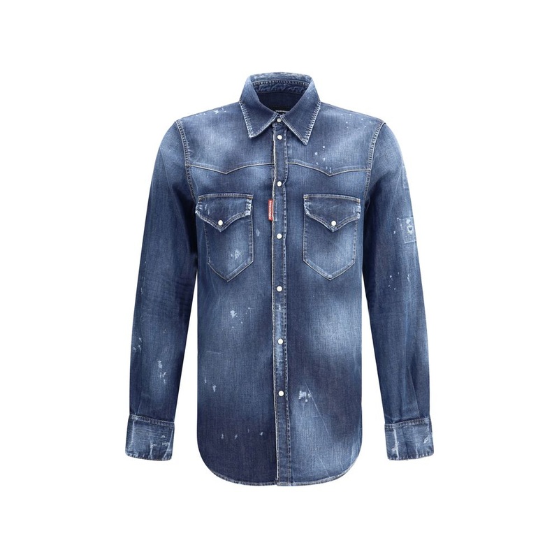 Dsquared Fashion Western Shirt