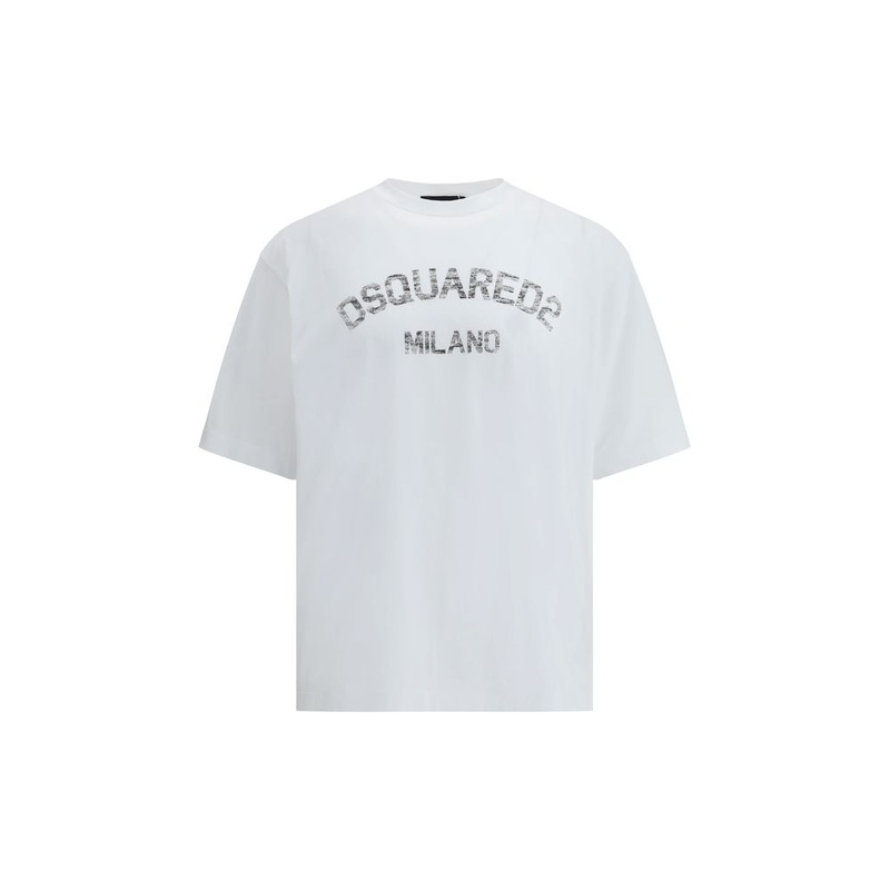 Dsquared Logoed T-Shirt|L|XL|M