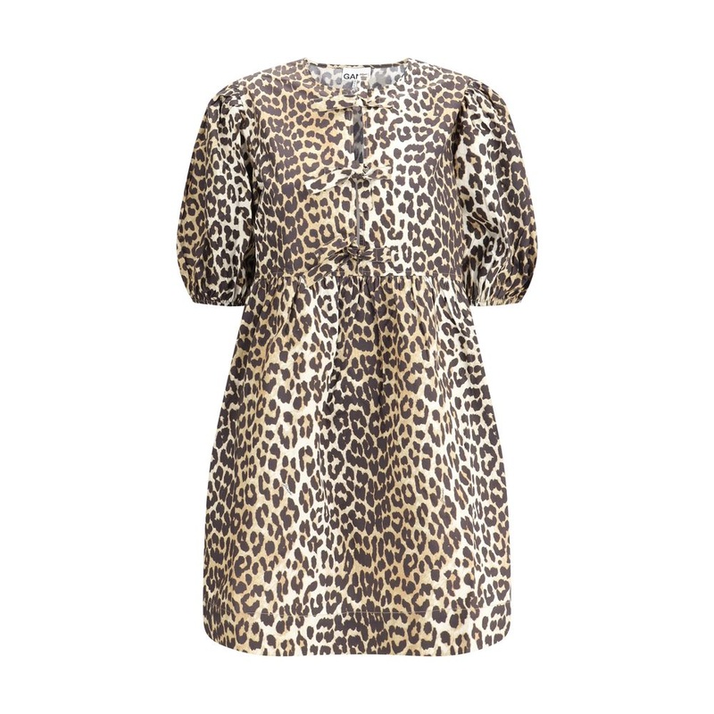 Ganni Leopard mini Dress|IT36 | XS|IT38 | S