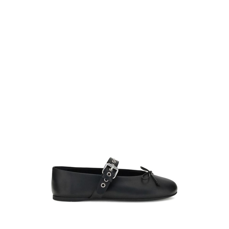 Miu Miu Leather Ballerinas|EU38/US8|EU38.5/US8.5|EU37/US7