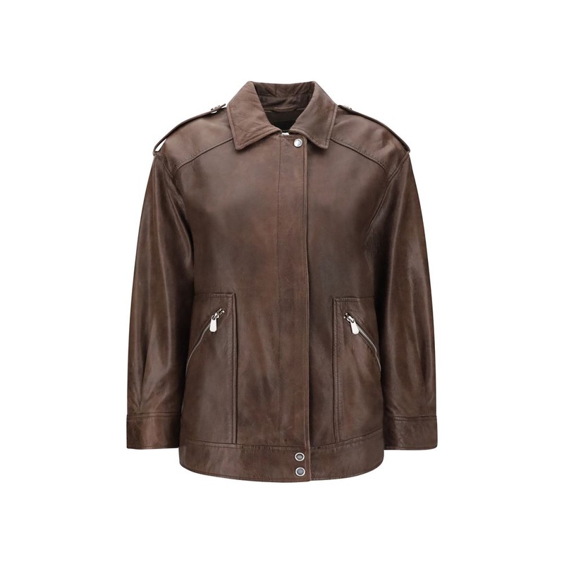 PINKO Leather Jacket|S|M