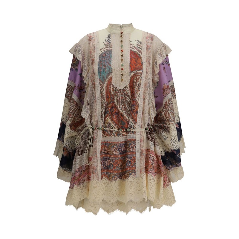 Zimmermann Rhiannon short Dress