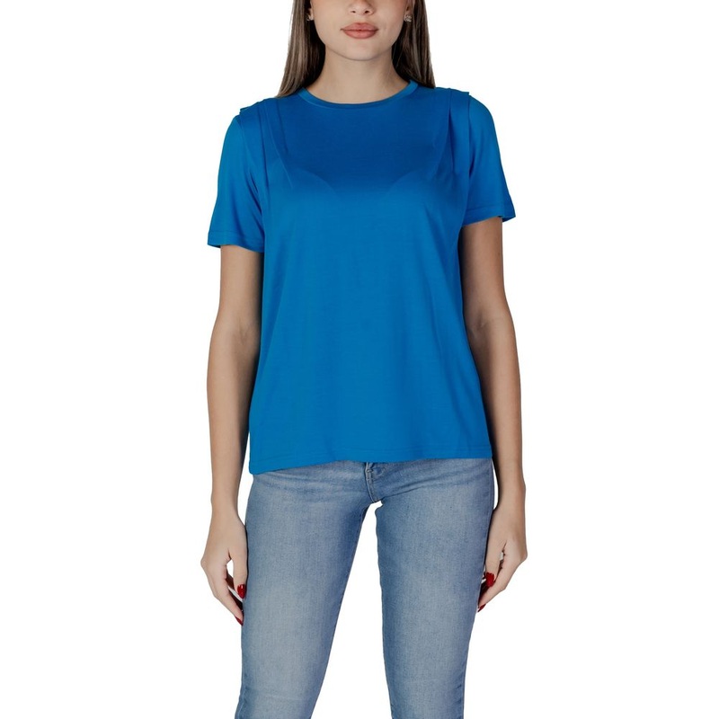 B.Young Blue Modal T-Shirt|IT40|S